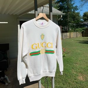 1980s “Gucci” Sweatshirt